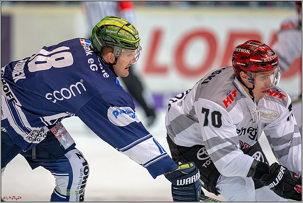 DEL; Iserlohn Roosters - Koelner Haie, 23.11.2018